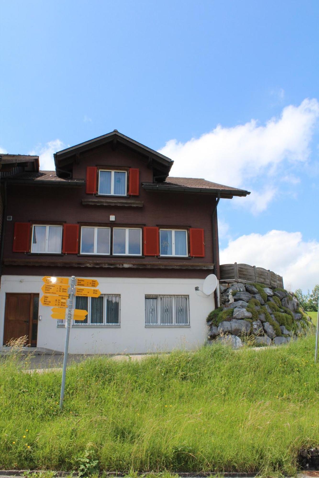 Apartment Hulfteggpass Mühlrüti Exterior foto